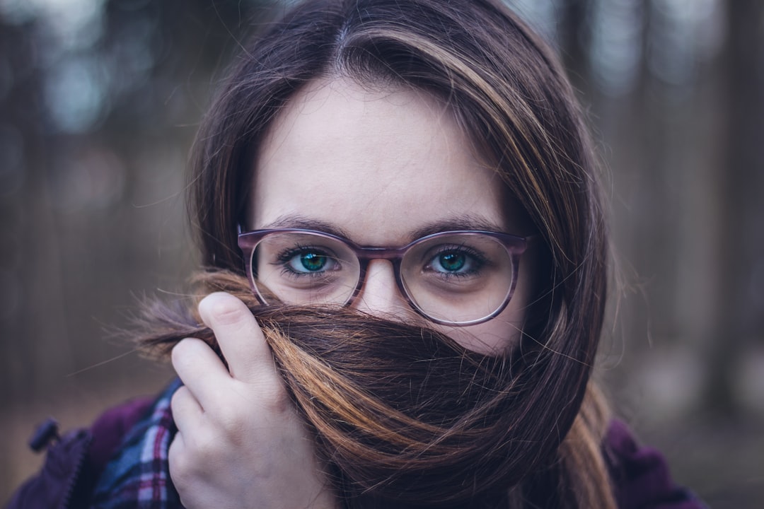 Portrait in the woods
