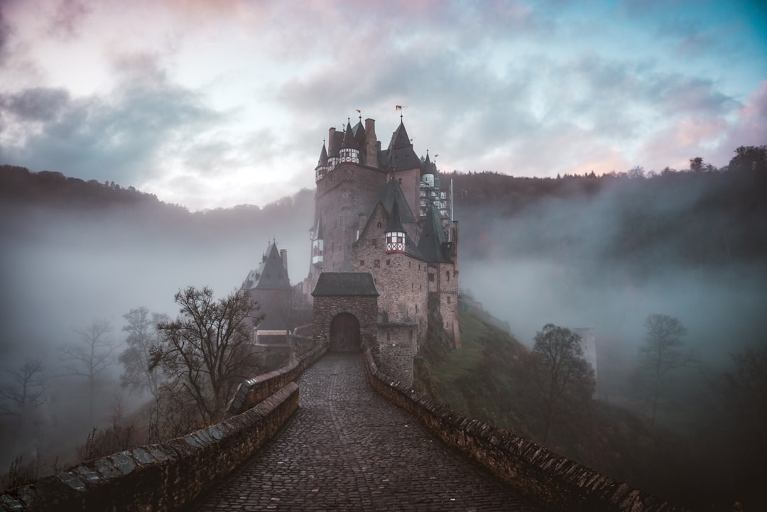 We went to Germany for one day to explore some spots. The first stop was Burg Eltz during sunrise. With no tourists there yet and this amazing fog covering the castle it was like a fairytale.