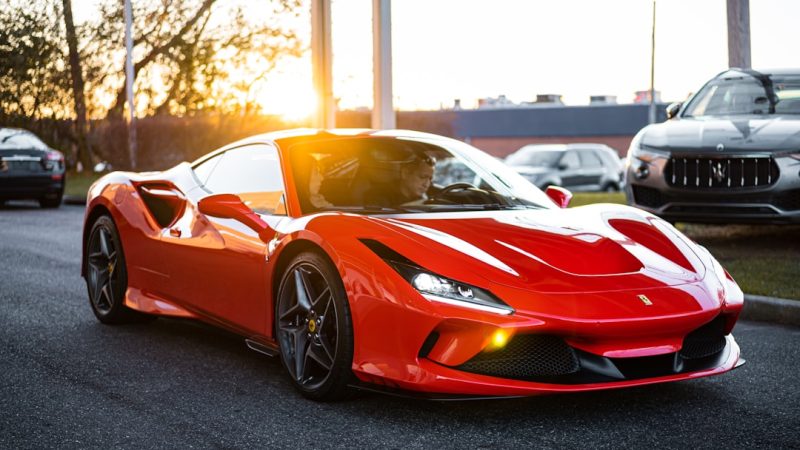 Ferrari F8 Tributo at Ferrari of Long Island