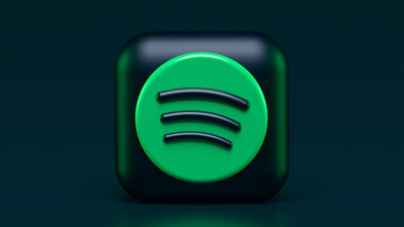 Spotify 3d Icon Concept. Dark Mode Style. Write me, if you need similar icons for your products 🖤